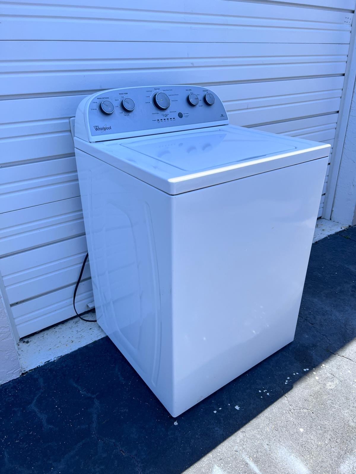 Whirlpool Washing Machine Whirlpool Washing Machine